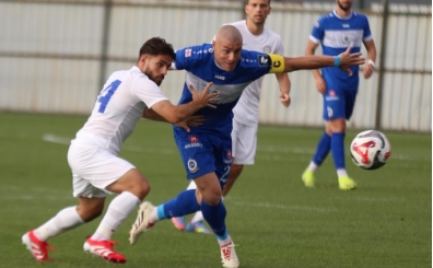 Hazırlık maçı: Çaykur Rizespor: 1 - Dinamo Tiflis: 3