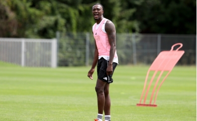 Beşiktaş antrenman kampının ilk maçında