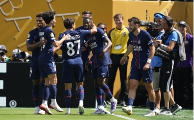 PSG, Real Madrid'e kabus oldu ve finale çıktı!