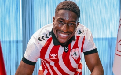 Samsunspor, Joe Mendes ile 5 yıllık sözleşme imzaladı