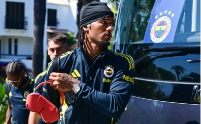 Fenerbahçe, kamp için Portekiz'de!