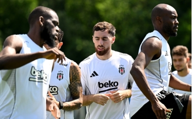 Beşiktaş, Shakhtar Donetsk maçının hazırlıklarına başladı