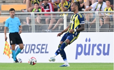 Archie Brown: 'Fenerbahçe beni sevdi.'