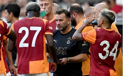 Galatasaray'da kafa karıştıran performans!