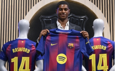 Barcelona, Marcus Rashford'u açıkladı!