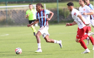 Trabzonspor, Ümraniyespor'u iki farkla mağlup etti