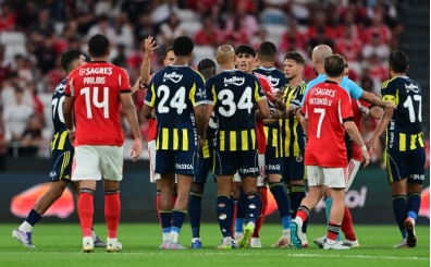 Fenerbahçe geri dönemedi, Benfica'ya mağlup