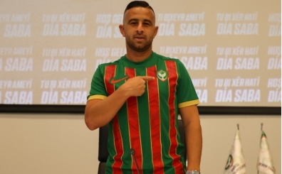 Amed SF resmen aklad: Dia Saba