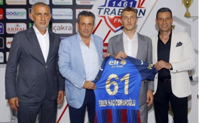 Hacosmanol'ndan 1461 Trabzon Futbol Kulbne ziyaret