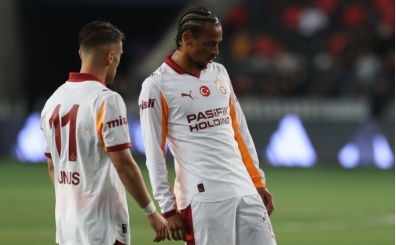 Sane, Galatasaray formasyla ilk resmi mata