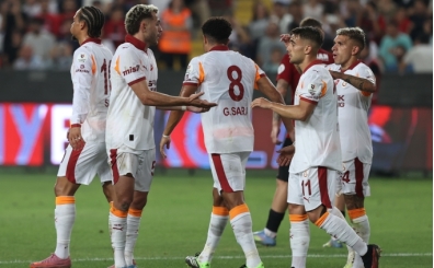 Galatasaray - Fatih Karagümrük: Muhtemel 11'ler