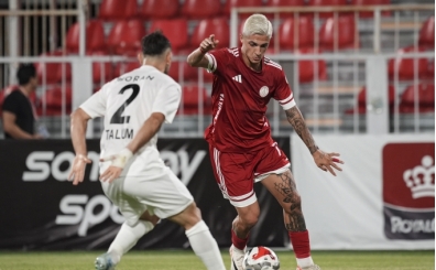 1. Lig'de 2 krmz kartl al ma mraniyespor'un!