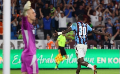 Paul Onuachu golle döndü, Trabzonspor kazandı!