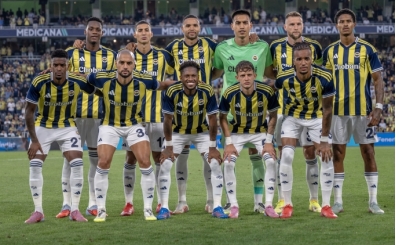 Fenerbahçe'de hedef Şampiyonlar Ligi!