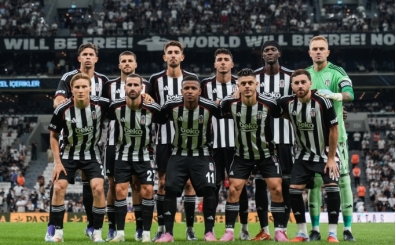 Beşiktaş taraftarından St. Patrick's maçında sert tepki