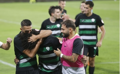 Serik Belediyespor, penalt golyle kazand!