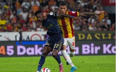 Fenerbahe 90+4'te byk frsat tepti!