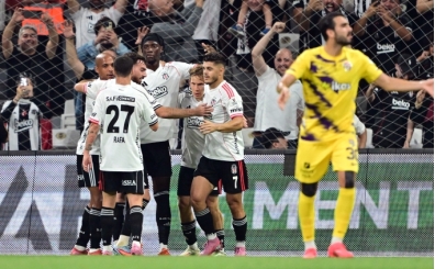 Gelenek sürdü: Beşiktaş yine galibiyetle başladı