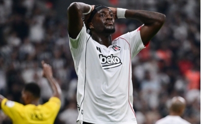 Beşiktaş, soyunma odasına yuhalanarak gitti