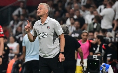 Beşiktaş'ta Solskjaer'e tepki!