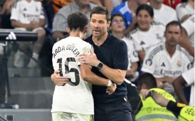 Xabi Alonso'dan Arda Güler'e övgü!