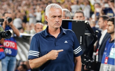 Jose Mourinho'dan Sadettin Saran'a fla cevap!