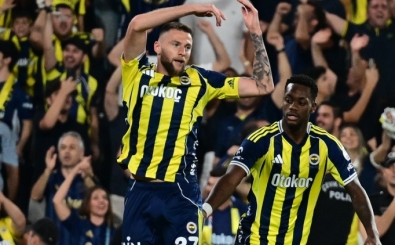 Fenerbahçe'nin Süper Lig'deki ilk golü Skriniar'dan!