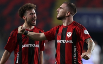 Gaziantep FK, 90+5'te kazandı!