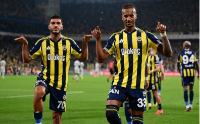 Fenerbahe'ye Benfica ncesi Kadky'de moral