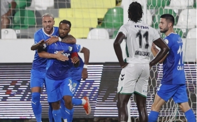 Bodrumspor'dan ilk galibiyet
