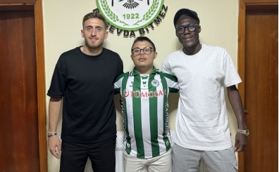 Down sendromlu Ebubekir'e, Konyaspor'dan srpriz