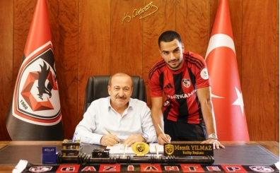 Gaziantep FK, Melih Kabasakal'ı renklerine bağladı