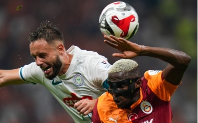 Rizespor'dan Galatasaray maçı için tepki!