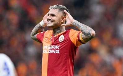 Mauro Icardi, Gheorghe Hagi'nin ensesinde!