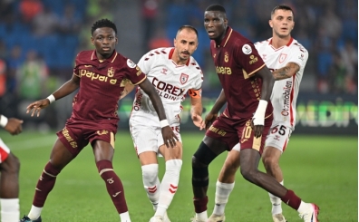 Trabzonspor'dan ilk puan kayb!