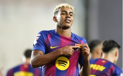Kopa Trophy Lamine Yamal'ın!