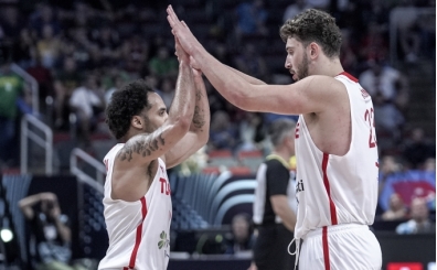 A Milli Erkek Basketbol Takm'ndan byk srama