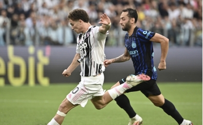 Kenan ve Hakan att: Juventus - Inter derbisinde inanlmaz sonu!