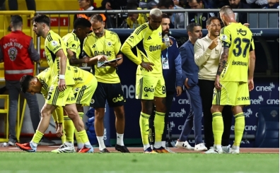 Fenerbahe'de kritik ma ncesi byk sknt!
