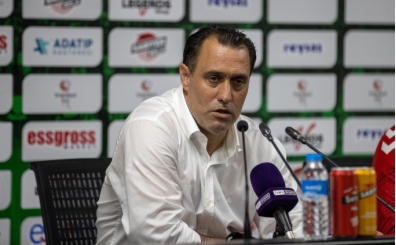Sakaryaspor'da Serhat Stl'den kural hatas aklamas