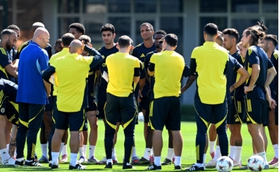 Fenerbahe'de Tedesco karar: Futbolcular dedi, Saran onaylad