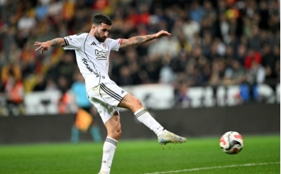 Beikta'ta Rafa Silva gelimesi: Antrenmana kmad!