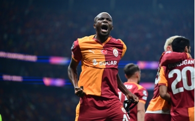 Okan Buruk'tan Osimhen aklamas!