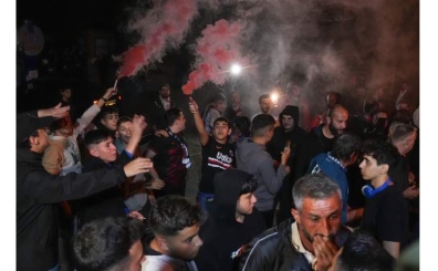Genlerbirlii taraftar, genel kurul talebiyle Betepe'de topland