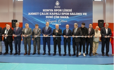 Ahmet Çalık'ın anısına spor tesisi açıldı