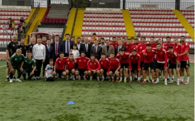 Dursun zbek'ten Mardin 1969 Spor'a ziyaret