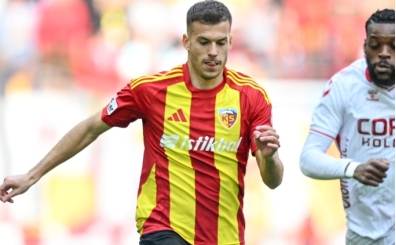 Kayserispor'dan Benes, PFDK'ye sevk edildi