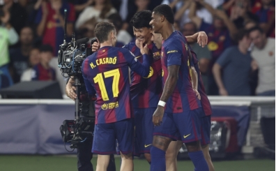 VAR kararı maça damga vurdu: Barcelona, Olympiakos'a fark attı!