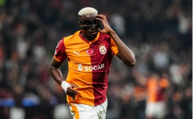 Osimhen, stanbul'a geldi: Sakatlk yant