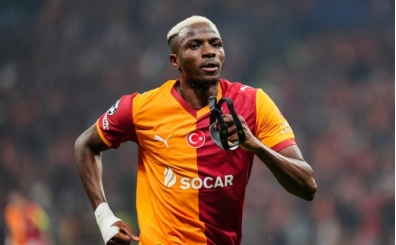 Galatasaray'da gollerin y�zde 32'si Osimhen'den!